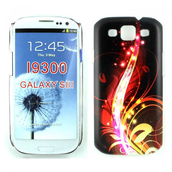 Wholesale Samsung Galaxy S3 Fire Work Design Case